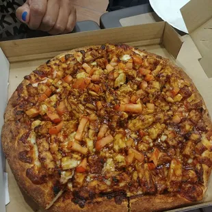 BBQ Chicken Pizza