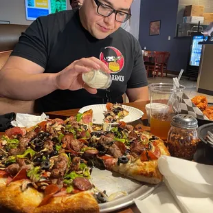 Meat Combo Pizza