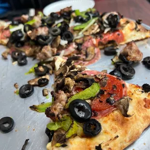 Tony's Pizza - Visalia