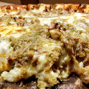 Chili Verde Pizza