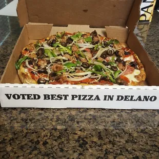 food, pizza