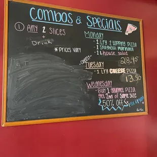 Combos and Specials
