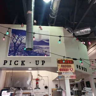 Festive as you walk in