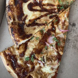 BBQ Chicken Pizza