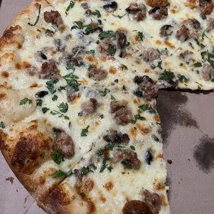 Italian Gourmet Pizza