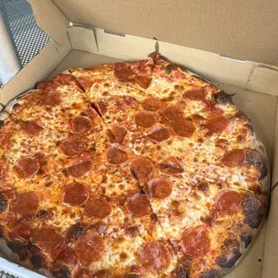 Pepperoni Pizza