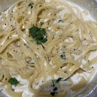 Fettuccine Alfredo