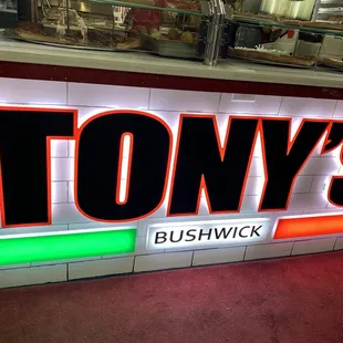 Counter inside. Nice!!