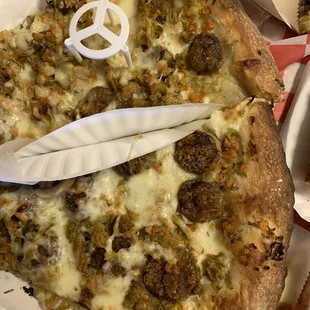 Stuffed Mushroom slices