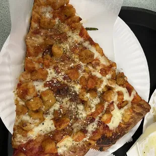 BBQ or Buffalo Chicken Pizza