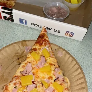 Best pineapple on pizza to go with