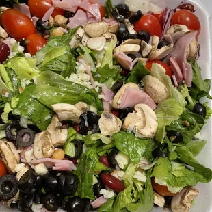 Self serve salad bar