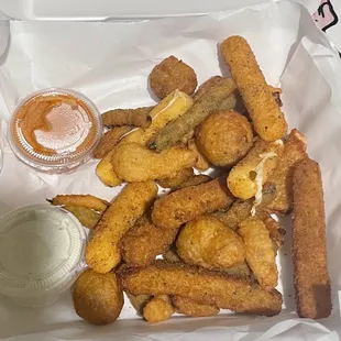 Sampler Platter. PASS