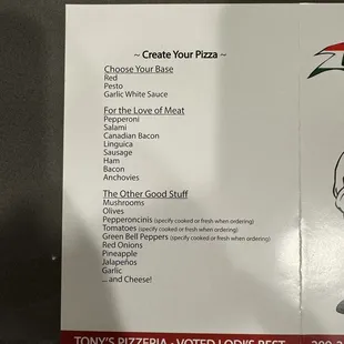 1/9/2024 menu