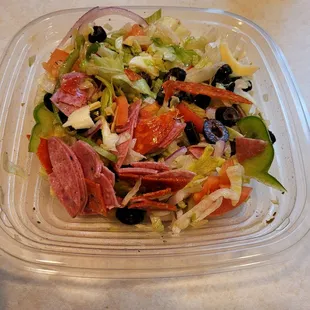 A container of Tony&apos;s dressing comes back to Cleveland with me. I keep it in the fridge when I&apos;m away from Detroit.
