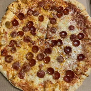 food, pizza