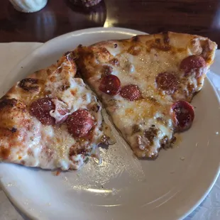 pizza, food