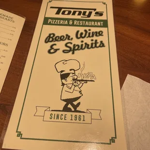 pizza, menu