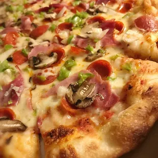 pizza, food