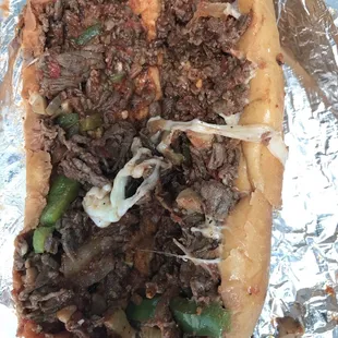Philadelphia Cheesesteak Adventure