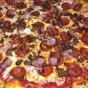 Meat Lovers Pizza