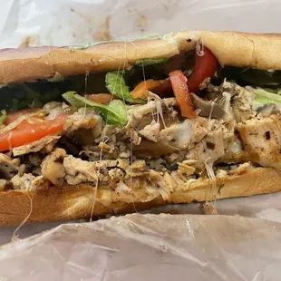 Chicken Cheesesteak
