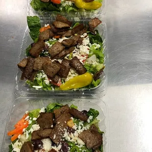Gyro Salad