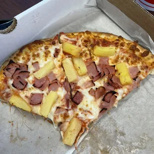 Hawaiian pizza