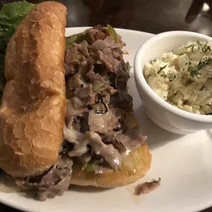 Philly with no mushrooms