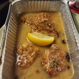 My Veal &quot;franchese&quot; ....what a waste of money