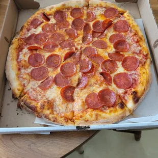 pizza, food