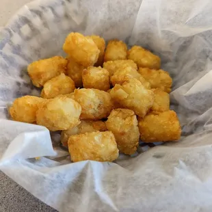 Tater tots