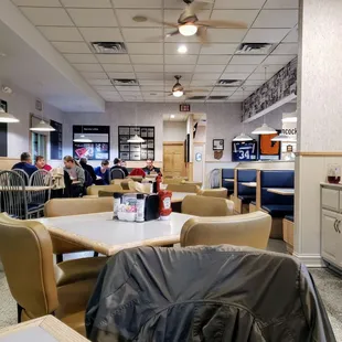 Dining Area at Tony's