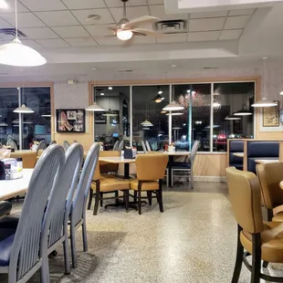 Seating Area at Tony's