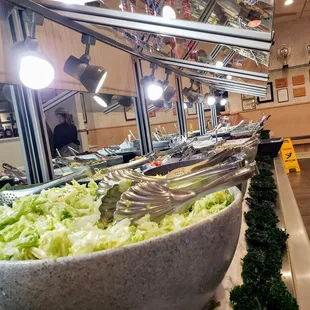 Salad Bar at Tony's