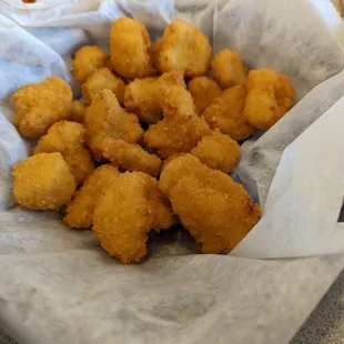 Cauliflower bites