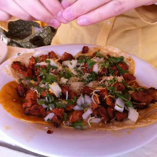 Tacos al Pastor. Get it.