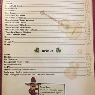 menu, sushi and sashimi