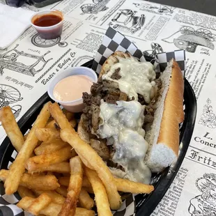 Philly Steak Sandwich