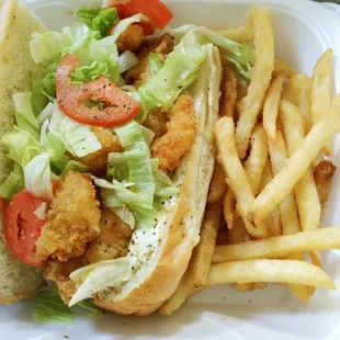New Orleans shrimp &amp; fish