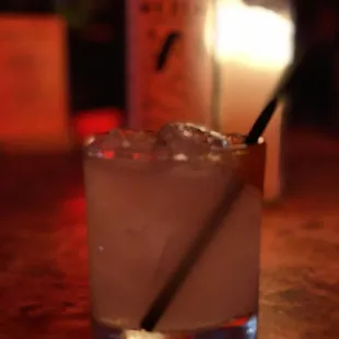 Mezcal Margarita
