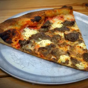 Meatball and Ricotta Slice