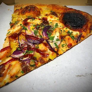 BBQ Chicken Slice