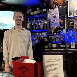 Steven at Tony&apos;s