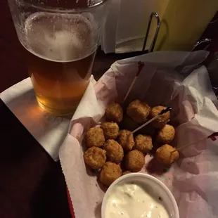 Two Heart &amp; Pepper Jack Cheese Balls