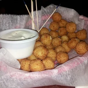 Fried pepperjack