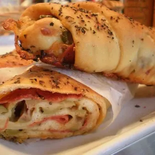 Pepperoni and Stromboli Rolls every Saturday. Get 'em while they last!