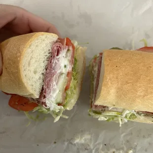 Mixed Italian with Mayo