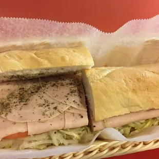 Turkey sub.