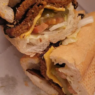 Hot Sausage with Cheese
